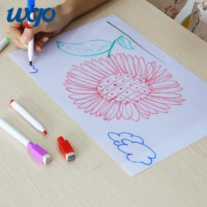 China Repositionable Sticky Dry Erase Board A3 11x17 Sticky Wall Whiteboard White Writing Board on sale