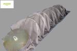2.5mm Fiberglass Filter Bags For Power Plant Steel Plant Dust Collector