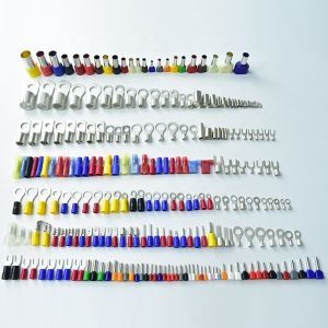 Wholesale Manufacture in China Terminales EN16-12 Non Insulated Butt Connectors Copper Cable Lug Ring Spade Terminals from china suppliers