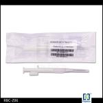 Zero Exclusion Rfid Syringe , Dog Tracker Implant animal identification