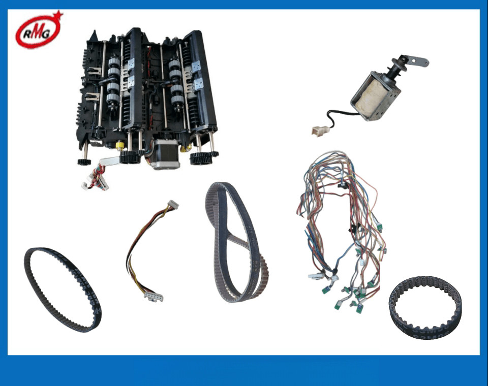 7430000255 Hyosung CDU10 SF34 V Module and CDU10 V Module Belt Motor Cable Relay Assy All ATM Machine Parts Manufacturer