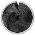 Industrial Inside Spiral Inward Wound Disk Brush