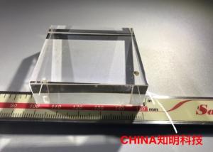 Wholesale Light Guide Block Sapphire Crystal Glass , Custom Sapphire Glass Laser Beauty Ipl Machine from china suppliers