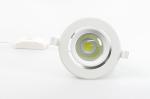 Aluminum Interior Commercial Light Fixtures 10W IP20 With COB Chip