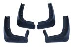 Durable Plastic Car Mud Guards , KIA Sorento 2013 2014 OEM type Mud Flaps