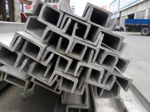 China 201 304 316L 321 310S 2205 904l Stainless Steel U Channel Bright Surface For Industrial on sale