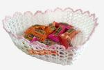 handmade knitted cushion carpet, basket, hat lanyards, cloth tape, cloth thread