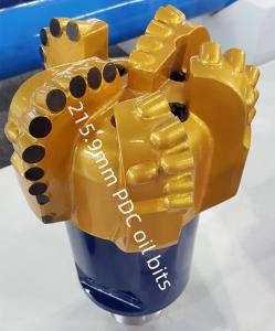 Wholesale 215.9mm PDC Oil Drill Bit for Oil Field Drilling ISO9001 Certificate from china suppliers