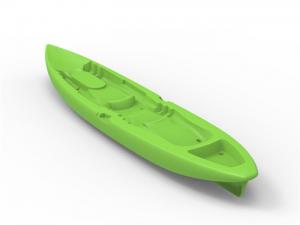 Wholesale 4.6 Green Plastic LLPE Rotomolded Kayak Canoe High Corrosion Resistance from china suppliers