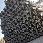 Larsen U Z Type Hot Rolled Steel Sheet Pile SY295 S355 SY390 DIN GB JIS Standard