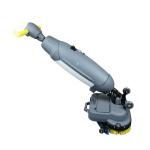Multifunctional Micro Mop Two Brush Scrubber Dryer Mini Floor Cleaning Machine