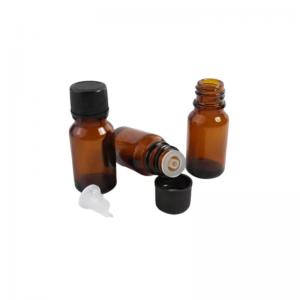 Wholesale 5ml 10ml 15ml 20ml 30ml 50ml 100ml Essential oil glass bottle with Euro dropper cap from china suppliers