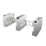 Indoor/Outdoor High Security Barrier Gate Single Or Bi-Direction Pedestrian