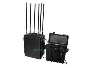 Wholesale 6 Bands Military Bomb Manpack Jammer 460w High Power With 5% ~ 90% Humidity from china suppliers