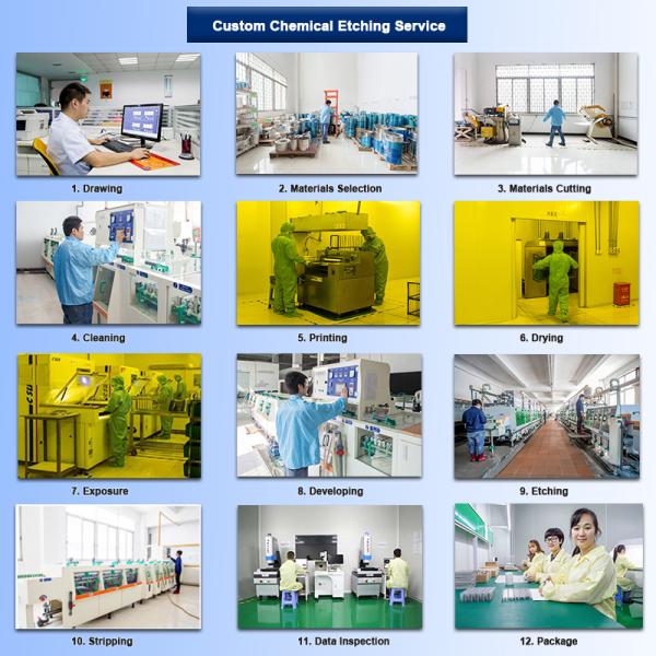 Precision Photo Etching Micro Perforated Metal Smoke Detector Mesh