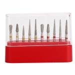 MFDS Round Orthodontic Dental Tungsten Carbide Bur For Dentistry