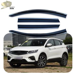 Wholesale Injection Window Visor , Auto Side Window Deflectors For Geely Binyue 2019 from china suppliers