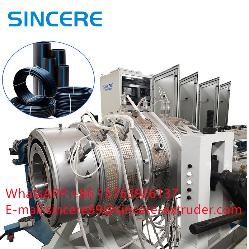 Plastic HDPE MPP PP PE Pipe Production Line