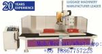 Fully-auto Cutting & Hole Puncher Machine for Luggage Suitcase Production