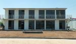 Sound Insulation Shipping Container Classrooms , Detachable Prefab Shipping