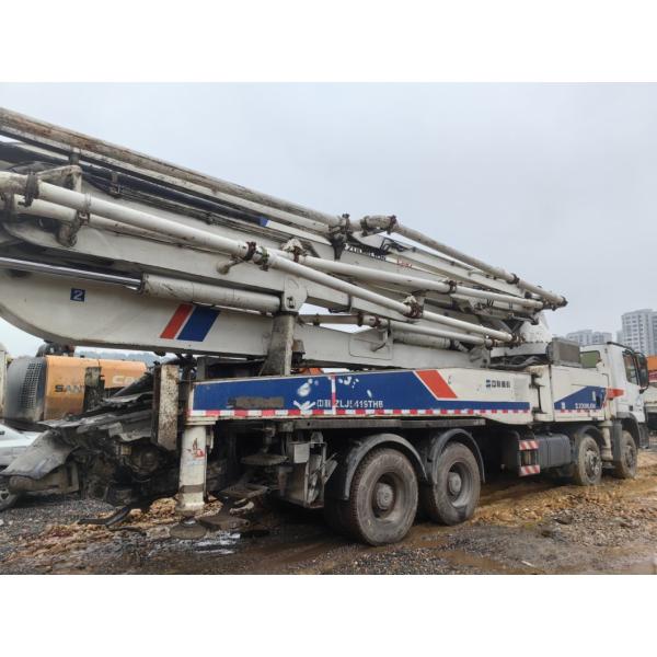 Zoomlion Putzmeister Used Concrete Boom Pump 49m in Stock