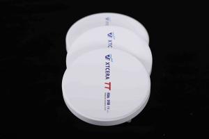China TT Precolored  High Translucency Zirconia A3 1220HV For Crown And Bridge on sale