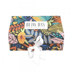 Wholesale Swimwear Dress Pants Garment Packaging Box With Ribbon And Satin from china suppliers