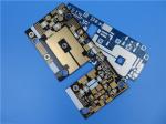 Hybrid PCB Organic Ceramic Laminate RF-35 Taconic PCB 30mil 60mil