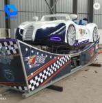 Attractive Family Rides Mini Flying Car Color Customized For Indoor Amusement
