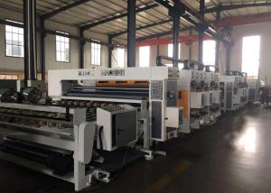 Wholesale Professional Flexo Printer Slotter Machine 2300 X 900 MM Max Feeding Size from china suppliers