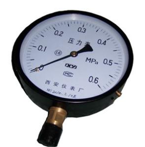 Wholesale Ordinary pressure gauge, seismic pressure gauge, the common seismic pressure gauge from china suppliers