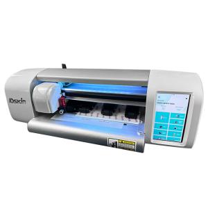 Wholesale Inkjet Skin Making Machine TPU Film Screen Protector Cutter Die Cut Sticker Tpu Hydrogel Printer And Cutter For Stickers from china suppliers
