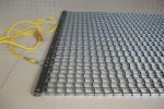 Silver Steel Drag Mat To Level Lawn Flat Tennis Court Drag Mat