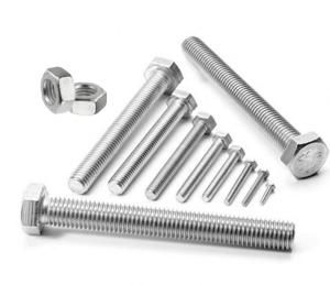 Wholesale Gb5783 Standard M30 M25 M12 M20 M6 Hd 8.8 Grade Galvanized Stainless Steel Hex Bolts And Nuts Din 933 from china suppliers