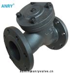 RF PN10 PN16 Y Type Strainer Cast Iron GGG40 Body DN 15 - 250