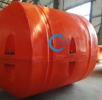 Sea / River / Lake Heavy Duty UV Resistant Dredging Pipe Float Collars For