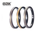 SPGW-Pistion Packing Seal PTFE+NY+NBR Bronze color For Excavator Machine