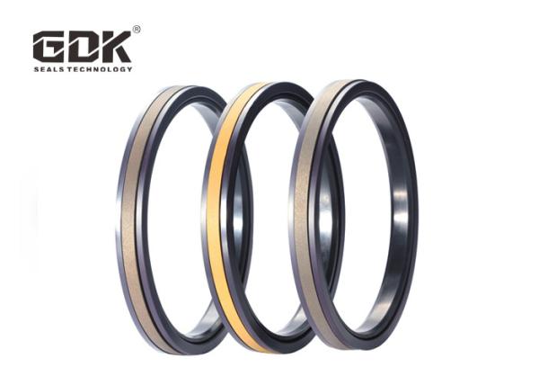 SPGW-Pistion Packing Seal PTFE+NY+NBR Bronze color For Excavator Machine