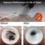 13 Feet Lint Remover Fireplace Chimney Brushes 0.6KG