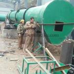 Laterite Nickel Ore Rotary Drying Machine 8r/Min For Heavy Industry