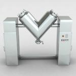 0.1m3 To 3m3 V Type Powder Mixer Chemical Medicine Blender