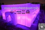 Attractive Massive Structure Inflatable Cube Tent for Wedding