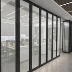 Modern Switchable Pdlc Smart Glass Partitions For Office
