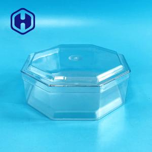 Wholesale Octagonal Custom Nut Meat Cubilose 15oz Clear PET Box from china suppliers