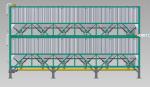 Pneumatic Conveying Bulk Cement Storage Silo For Concrete Batching Plant Steel