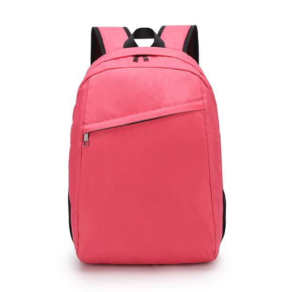 Custom logo fashion middle school students waterproof backpack for kid school