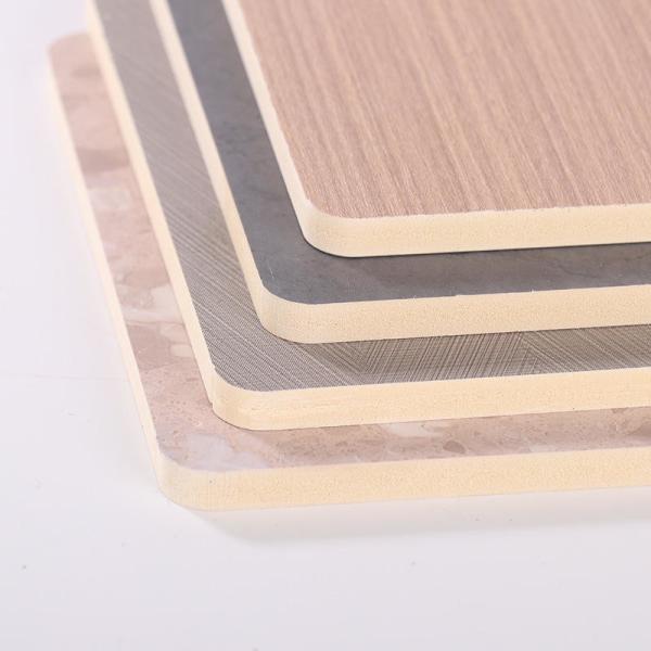 Decoration Wall Carbon Crystal Plate Bamboo Wood Fiber Panel Wood Veneer