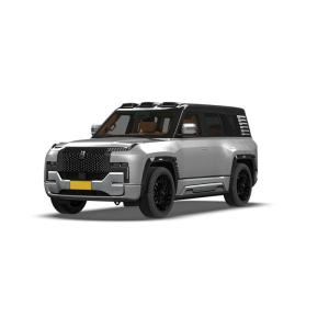 Wholesale Electric Car 4x4 Byd Yangwang U8 With Lithium Battery And 3050mm Wheelbase Looking Up from china suppliers