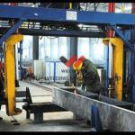 3 In1 Beam Welding Line Machine Beam Assembly Welding And Straightening