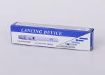 Safety Medical Consumable Products Blood Lancet Pen 5 Depth 21G-28G Lancet